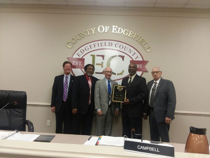 Councilman James Bibbs honored