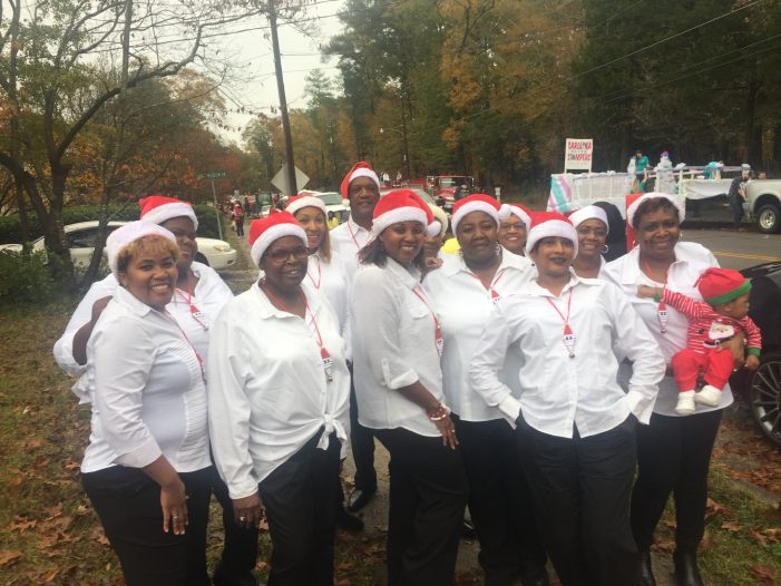 Once Again, A Christmas Parade For all! The Edgefield Advertiser