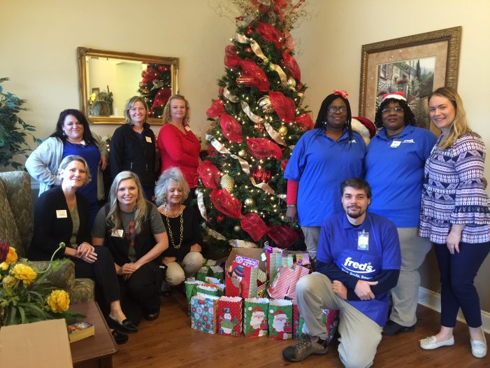 Sharing Christmas with 118 Nursing Home Residents