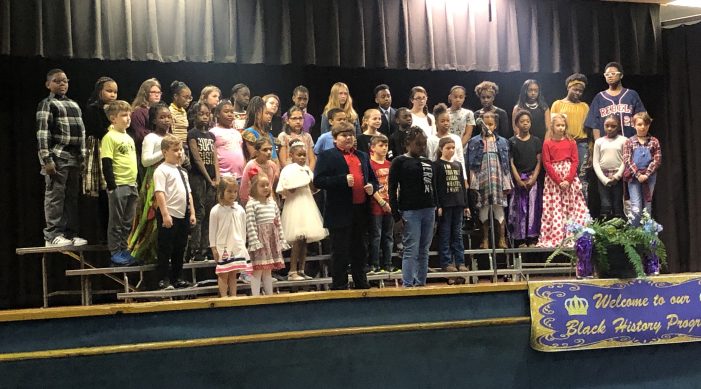 JES celebrates “First Time” Black History Program