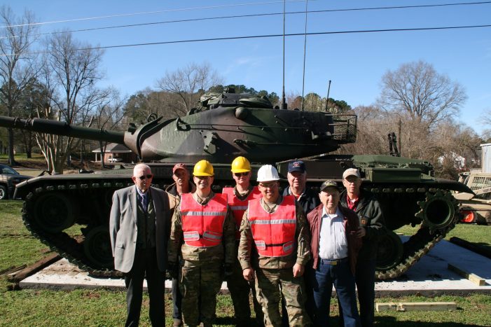 Veteran’s Memorial Park Takes Giant Step Forward