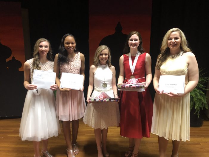 Winners in DYW Event, February 23