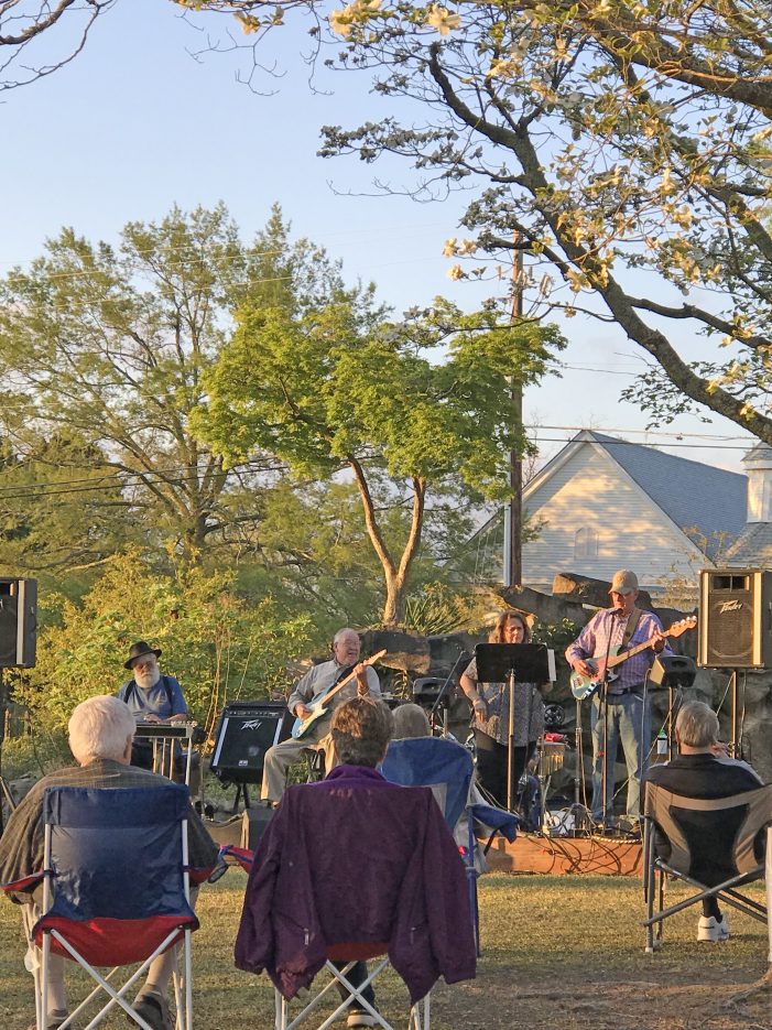 Concert in the Park in Johnston