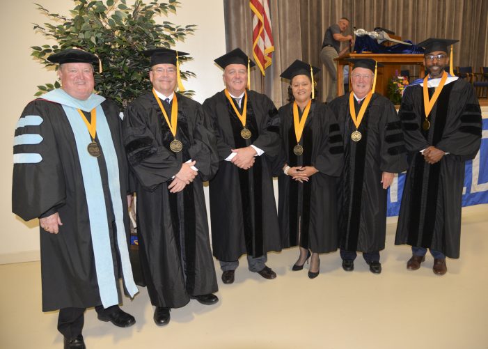 Piedmont Tech Awards Presidential Medallions