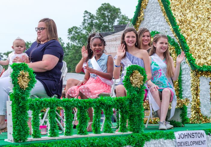 Bingo May 2 and Concert-In-The-Park May 3 Lead Into Peach Festival