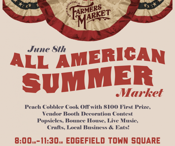 All American Summer Market on Saturday