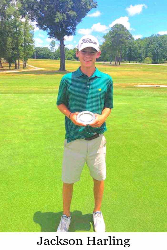 JACKSON HARLING WINS IN PRESTIGIOUS JUNIOR TOURNAMENT HOSTED BY PINE RIDGE!