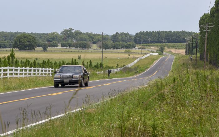 Paving Projects in Saluda and Edgefield Counties