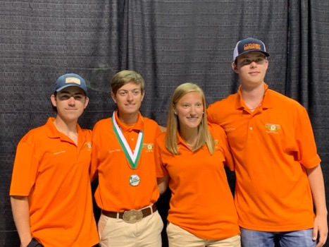 South Carolina 4-H shooters shine on national stage