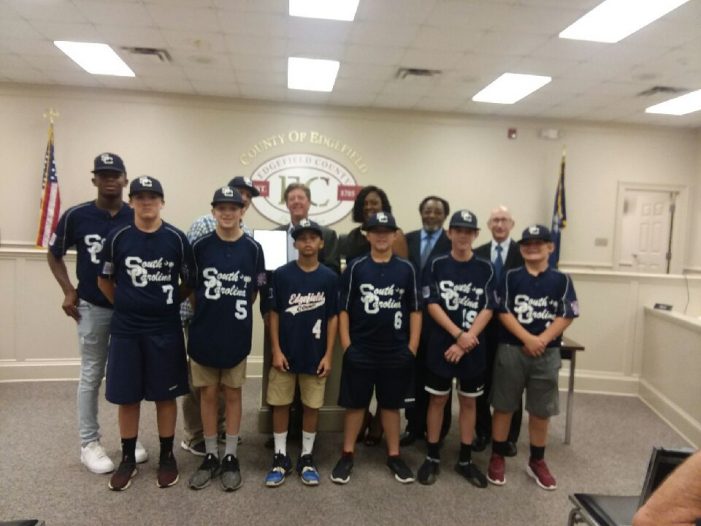 Council Honors Ozone All-Stars