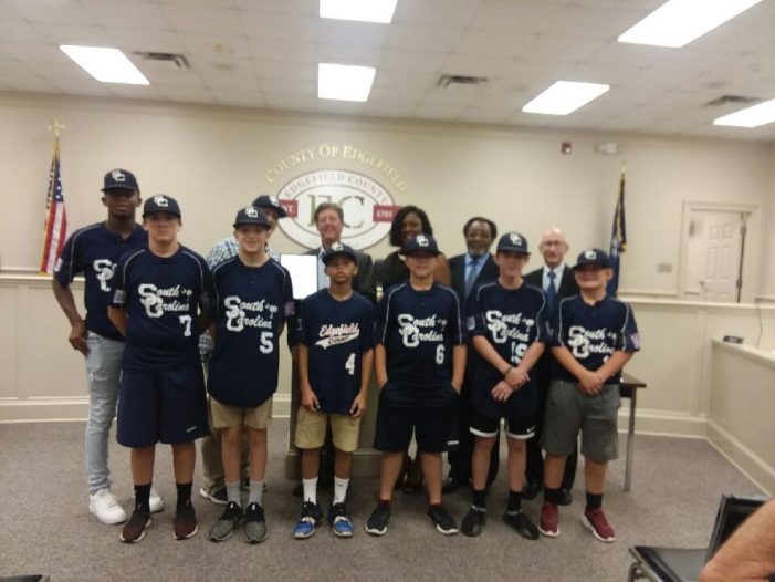 Council Honors Ozone All-Stars Council Honors Ozone All-Stars
