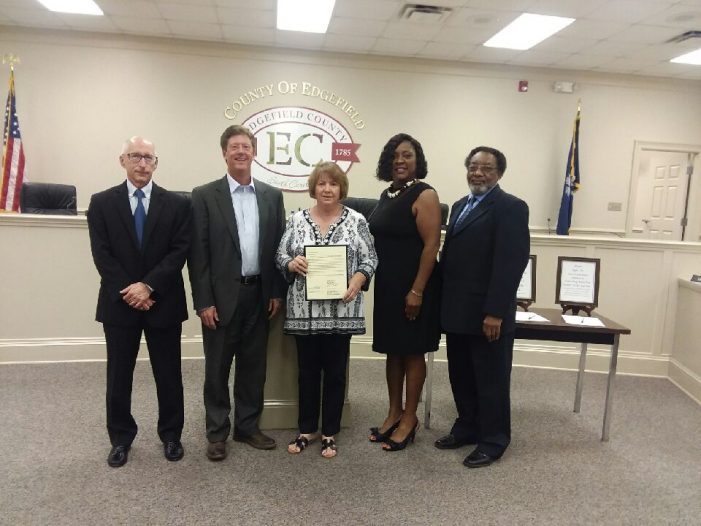 Council Recognizes Judge Brenda B. Carpenter