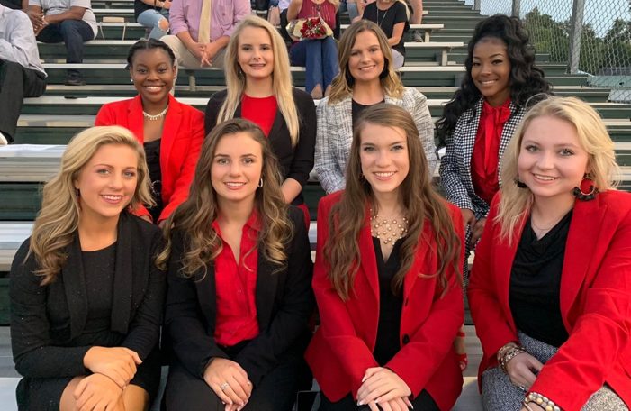 Fox Creek High School Homecoming Court