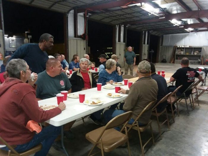 Trenton FD Host Assoc. Dinner