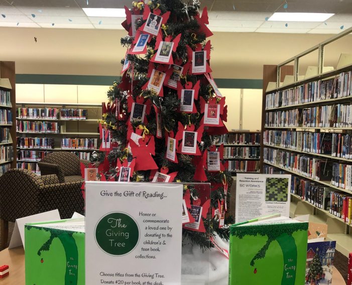 Don’t Forget the Library Angel Tree