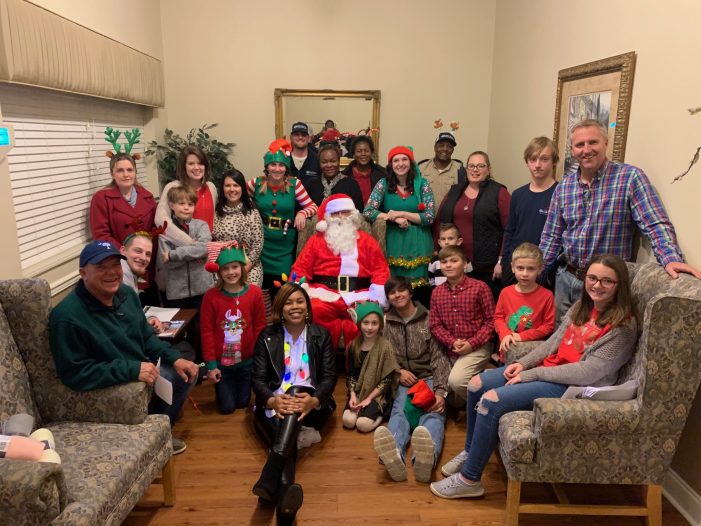 Aiken Electric Spreads Christmas Cheer