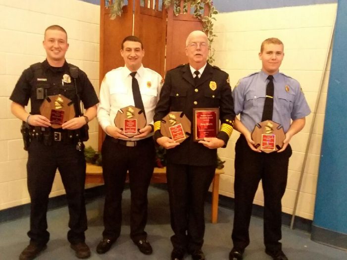 MFD Hosts Annual Christmas Banquet