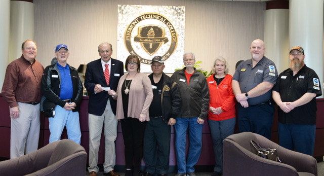 Greenwood Corvette Club Donates $500 to PTC Foundation for Scholarships