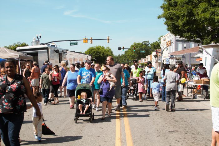 Johnston Peach Blossom Festival