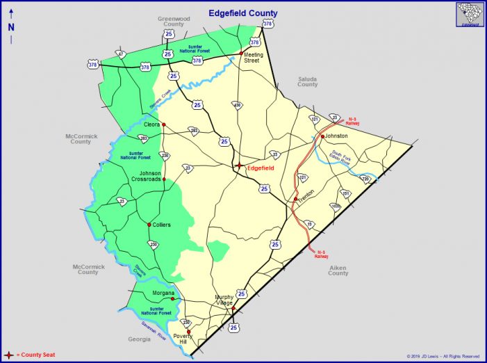 North Augusta Annexing Property in Edgefield County