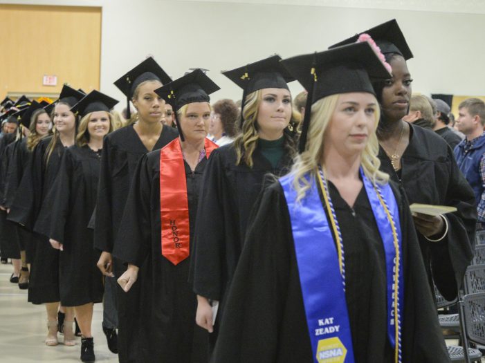 She Said Yes ― and Other Recent Graduation Stories from Piedmont Tech