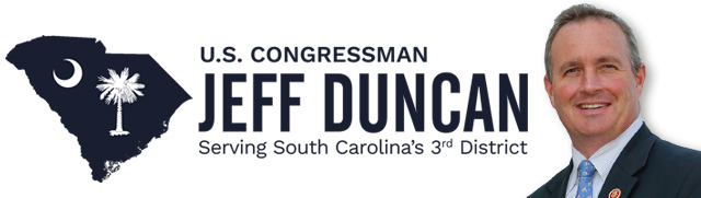 News from Representative Duncan