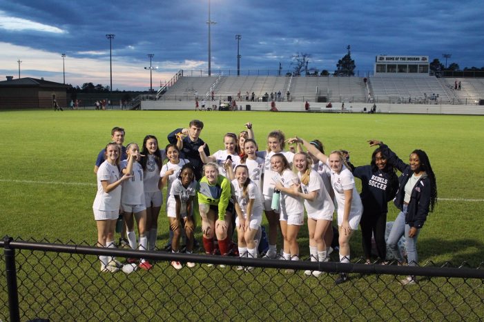 Strom Thurmond High School Lady Rebels Soccer