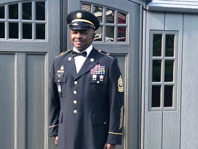 SGM Calvin Felder Retires