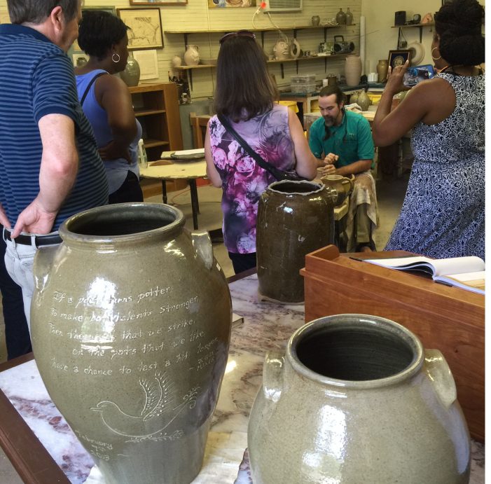 Phoenix Factory Hosts Kiln Opening