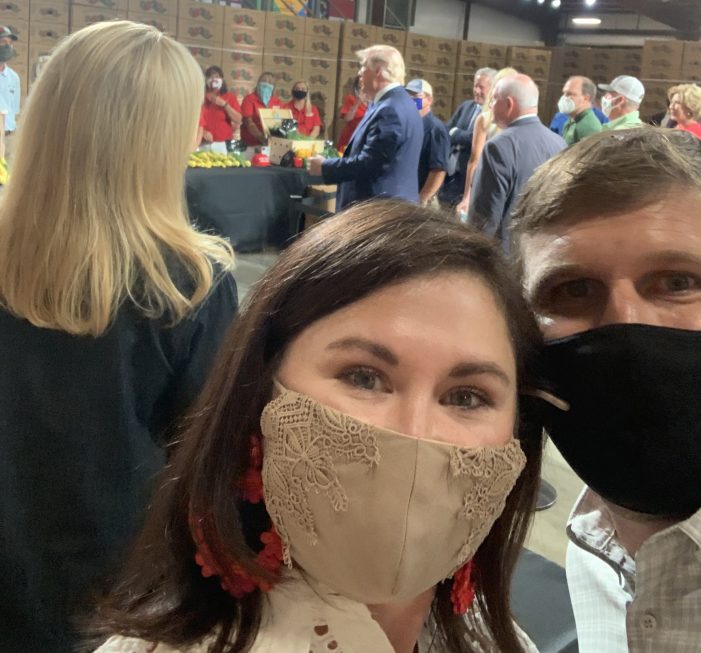 Ashleigh & Matt Forrest Met with President Trump Ashleigh & Matt Forrest Met with President Trump
