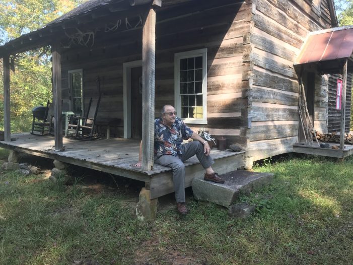 Log House, a Scratched Itch