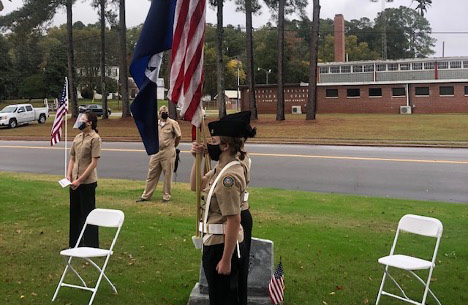 Veterans Day Celebrated at Veterans Park