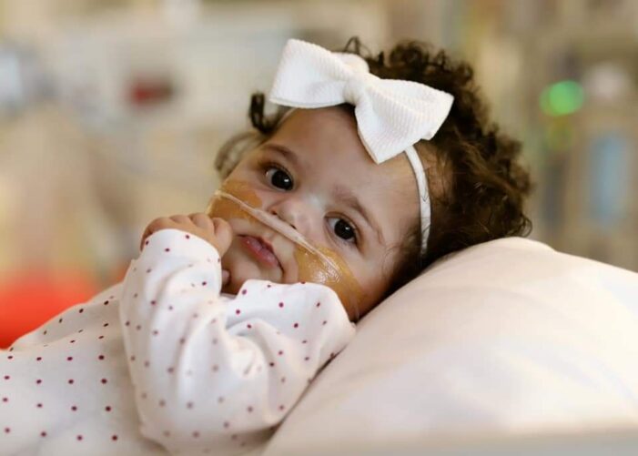 CaliGrace Enlow of Johnston Gets a New Heart