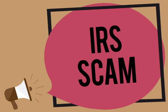 IRS announces ‘Dirty Dozen’ tax scams for 2021