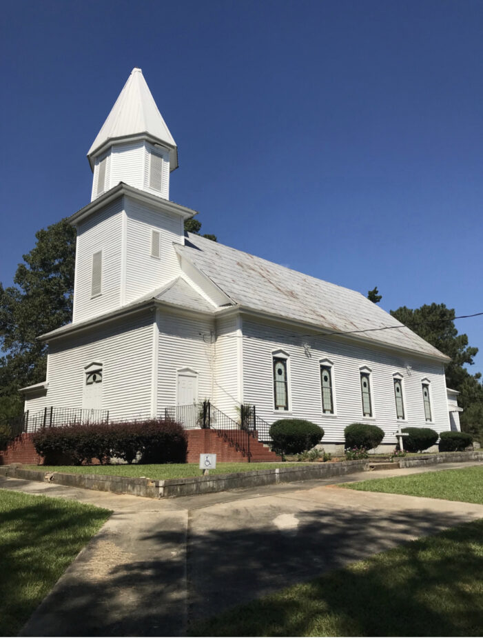 Macedonia Baptist Church and the Edgefield Academy to be Featured