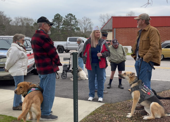 American Legion Post 30 Donates $4,600 to Service Dog Group