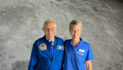 Over the Moon Encounter! Astronaut Dukes Has Johnston Roots