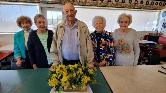 78th Reunion, the Edgefield High School Class of 1944