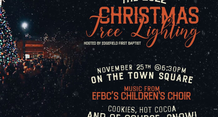 The START of Christmas Events — Edgefield’s Christmas Tree Lighting