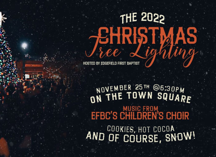 The START of Christmas Events — Edgefield’s Christmas Tree Lighting