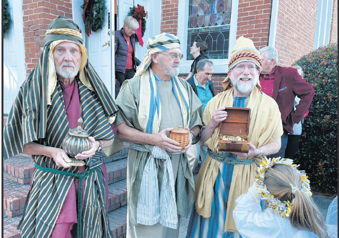 Christmas Tour of Churches Dec.11 Four Churches Tell Christmas Story