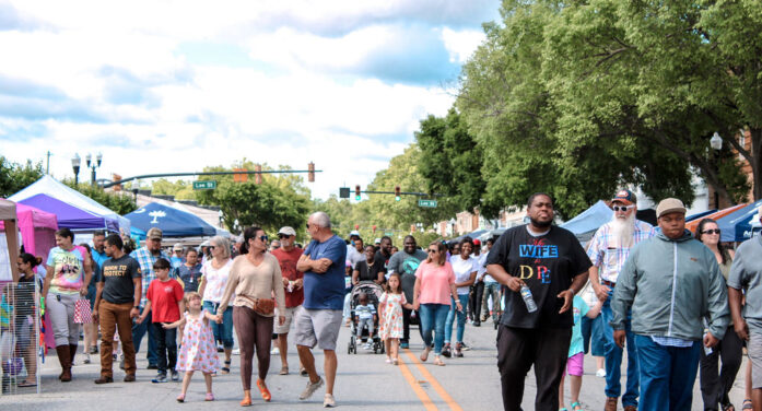 Johnston Peach Blossom Festival Accepting Applications