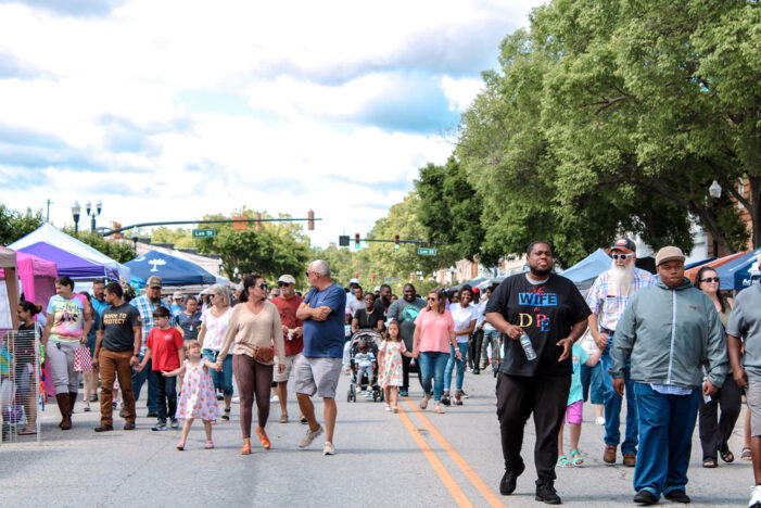 Johnston Peach Blossom Festival Accepting Applications