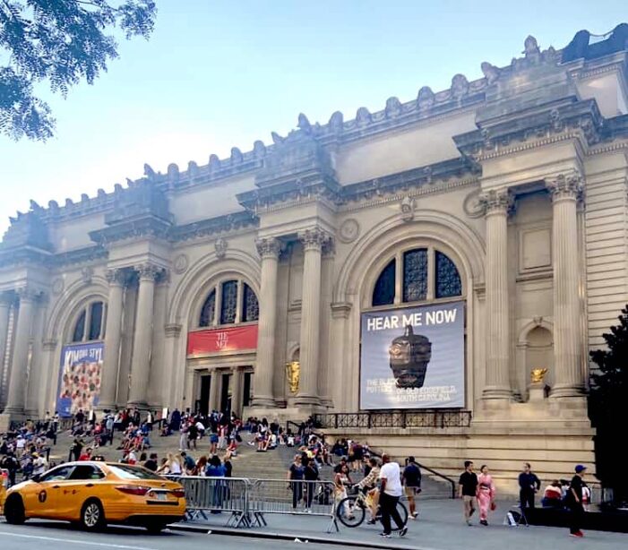 DISPUTE AT THE MET