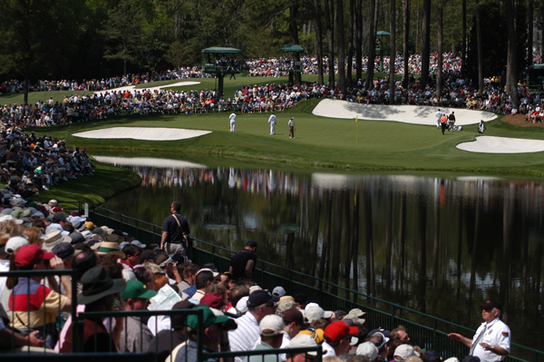 2023 Masters: The Master & The Amateur