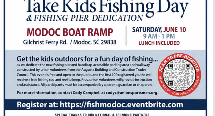 U.S. Army Corps of Engineers, Partners Hold Youth Fishing Day, Pier Dedication