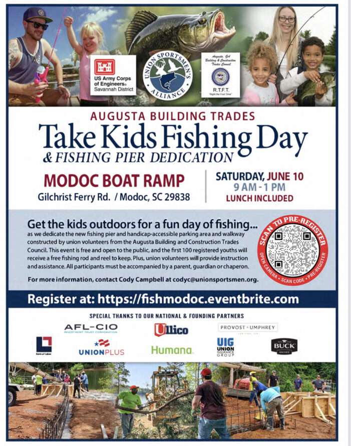 U.S. Army Corps of Engineers, Partners Hold Youth Fishing Day, Pier Dedication