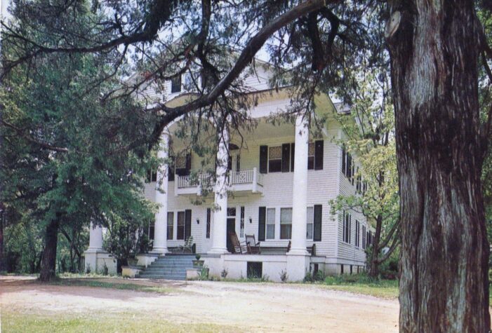 Edgefield County Historical Society Tour