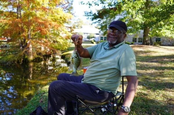 NWTF Hosts Military Family Fishing Day in South Carolina