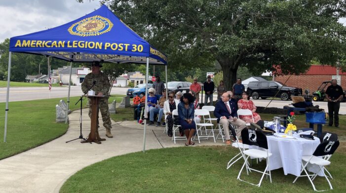 Edgefield County Honors Fallen Heroes at Annual Memorial Day Ceremony Edgefield County Honors Fallen Heroes at Annual Memorial Day Ceremony